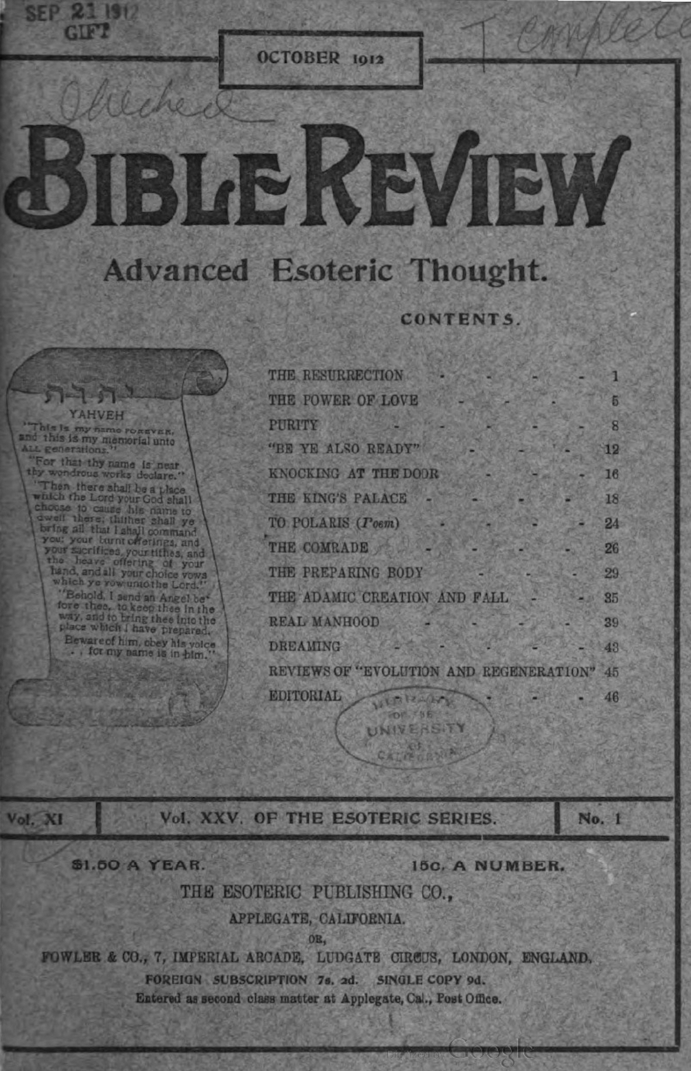 The Bible Review Iapsop