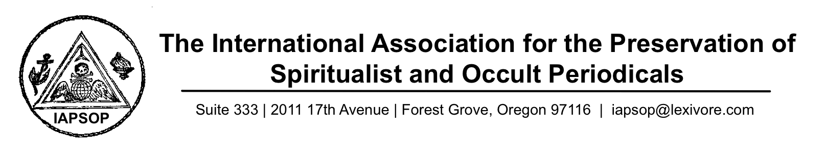 International Association for the Preservation of Spiritualist and Occult Periodicals